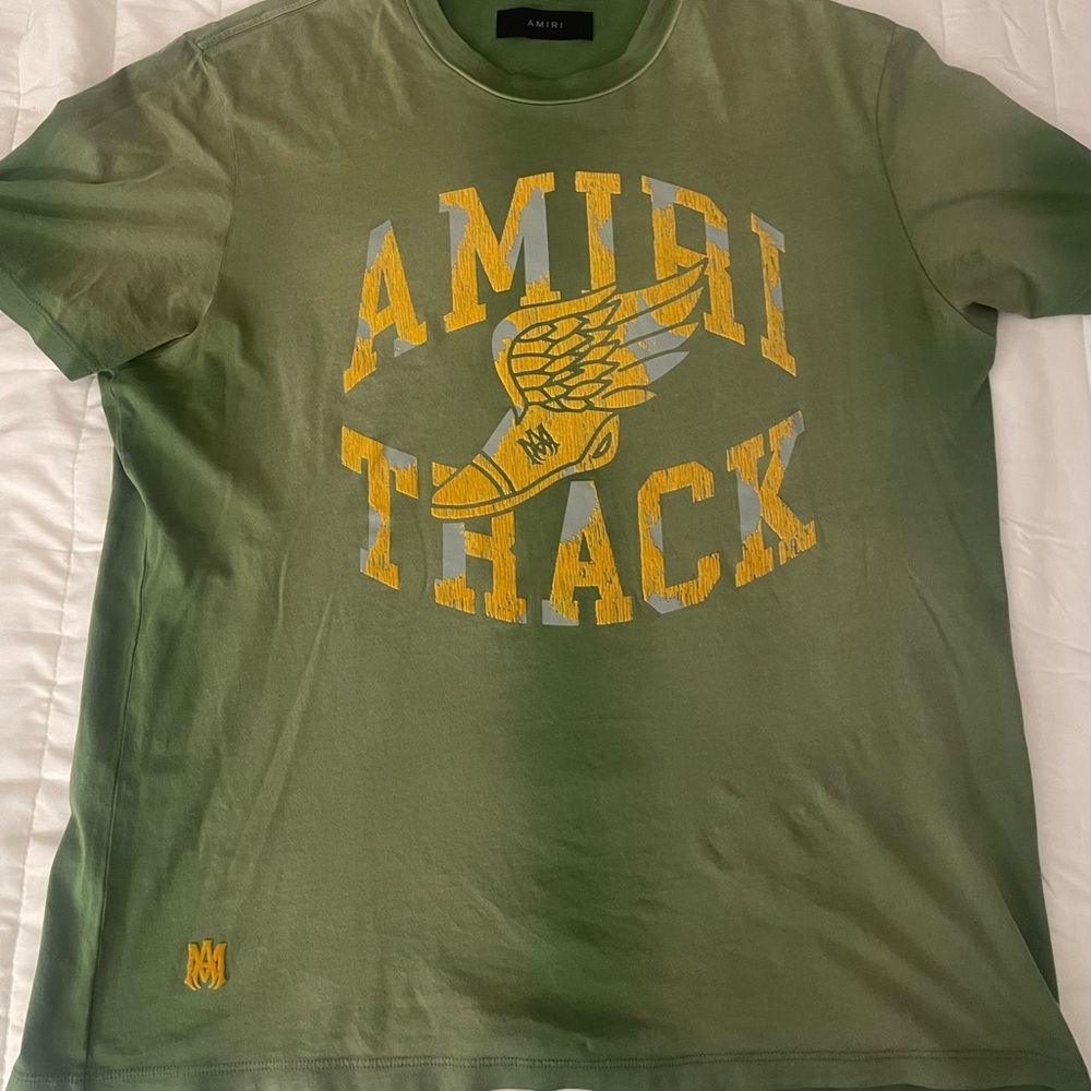 Amiri Track T- Shirt - Size: L